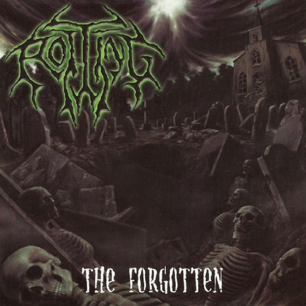 Rotting - The Forgotten (2000) Cover