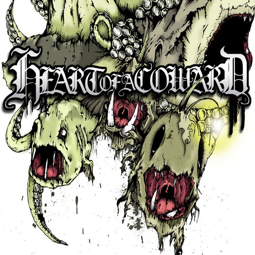 Heart of a Coward - Dead Sea (2009) Cover