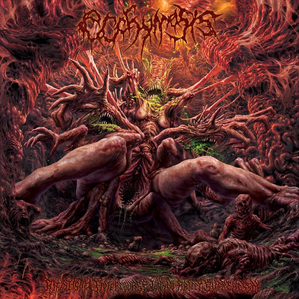 Ecchymosis - Ritualistic Intercourse Within Abject Surrealism (2020) Cover