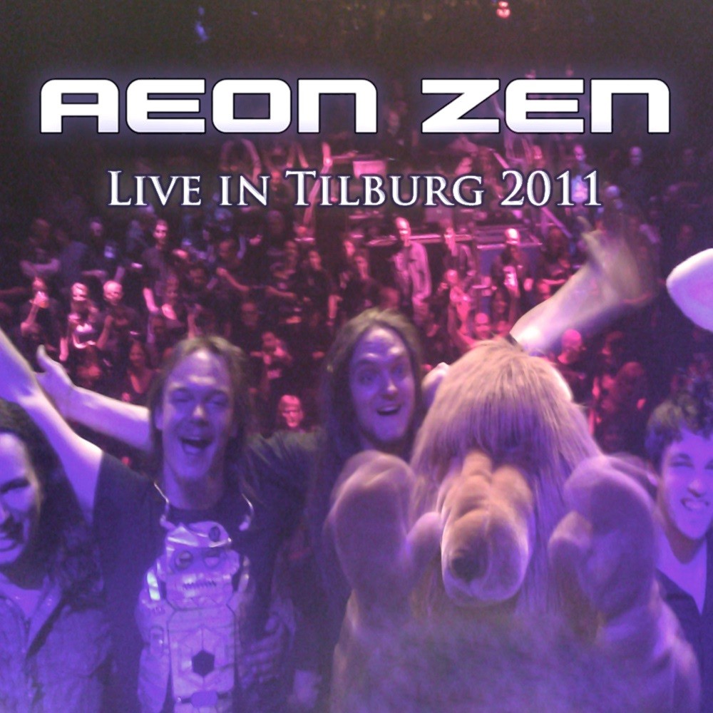 Aeon Zen - Live in Tilburg 2011 (2011) Cover