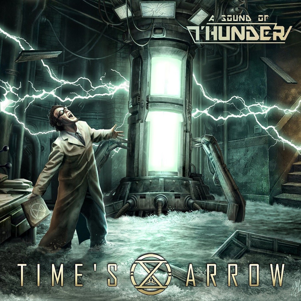 Sound of Thunder, A - Time's Arrow (2013) Cover