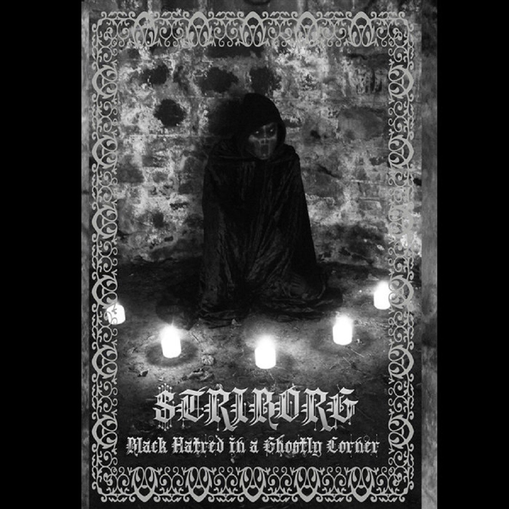 Striborg - Black Hatred in a Ghostly Corner (2011) Cover