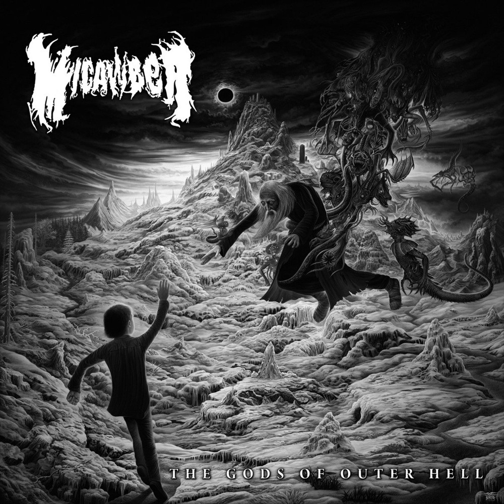 Micawber - The Gods of Outer Hell (2015) Cover