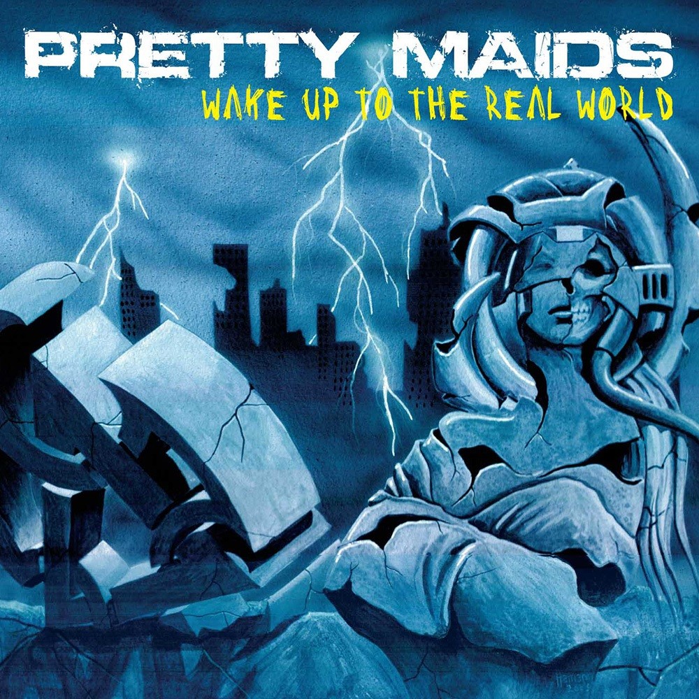 Pretty Maids - Wake Up to the Real World (2006) Cover