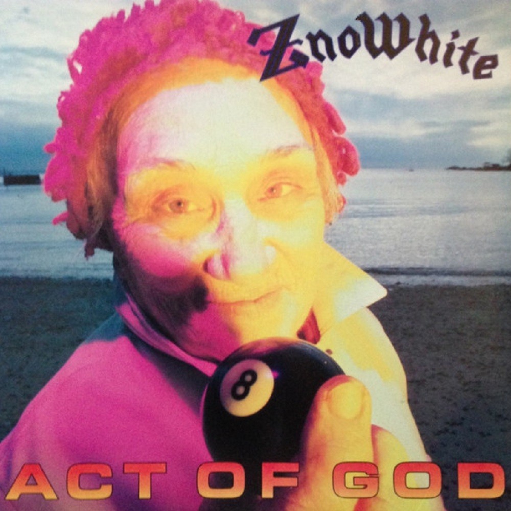 ZnöWhite - Act of God (1988) Cover