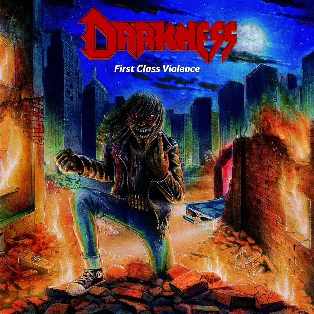 Darkness - First Class Violence (2018) Cover