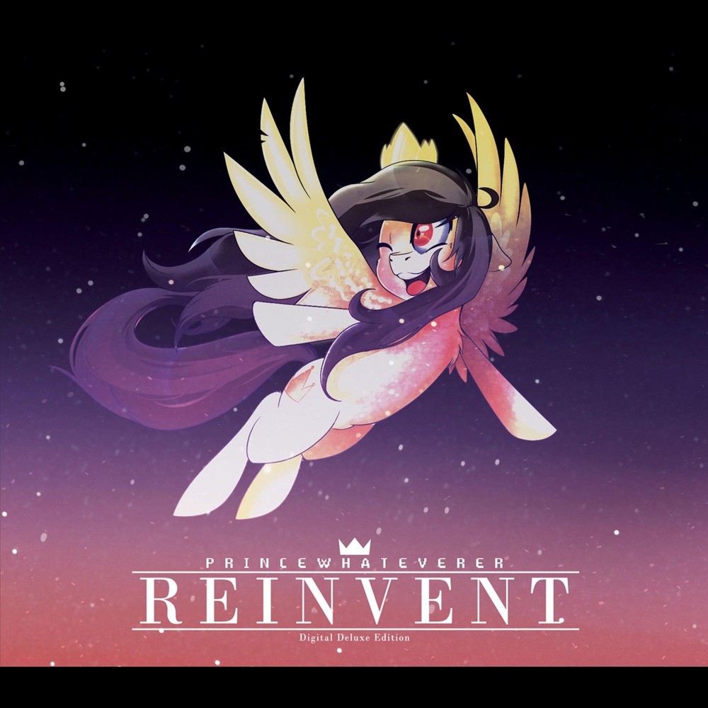 PrinceWhateverer - Reinvent (2016) Cover