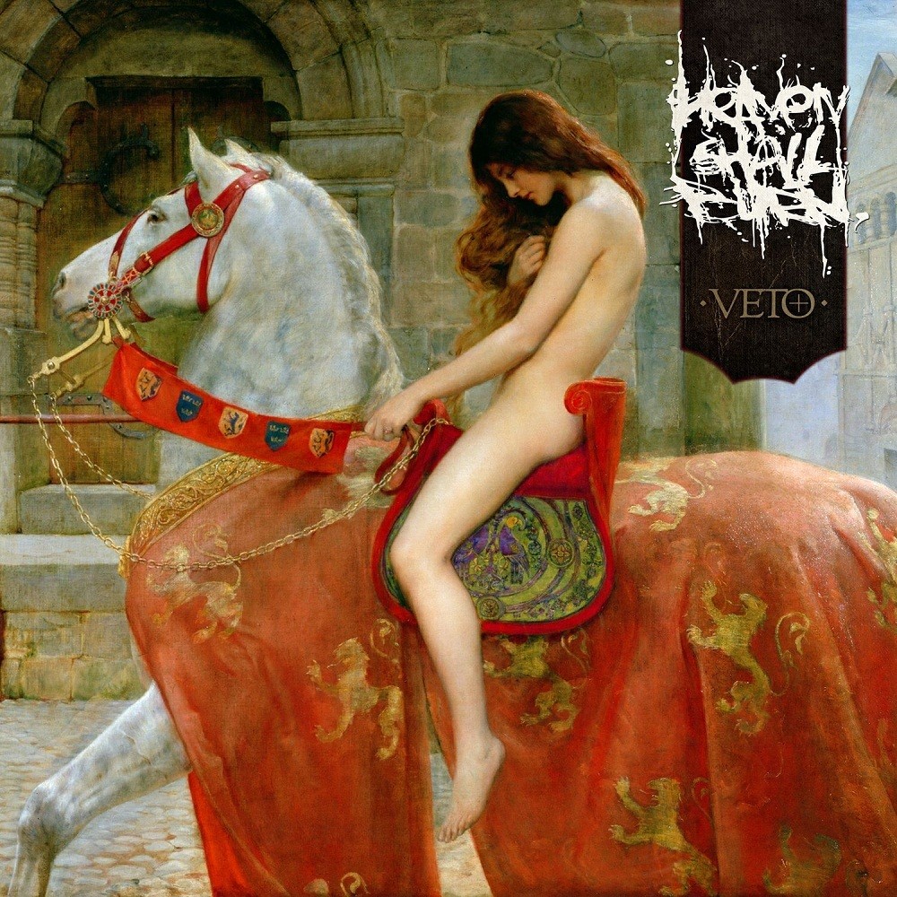 Heaven Shall Burn - Veto (2013) Cover