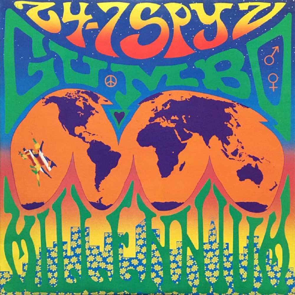 24-7 Spyz - Gumbo Millennium (1990) Cover