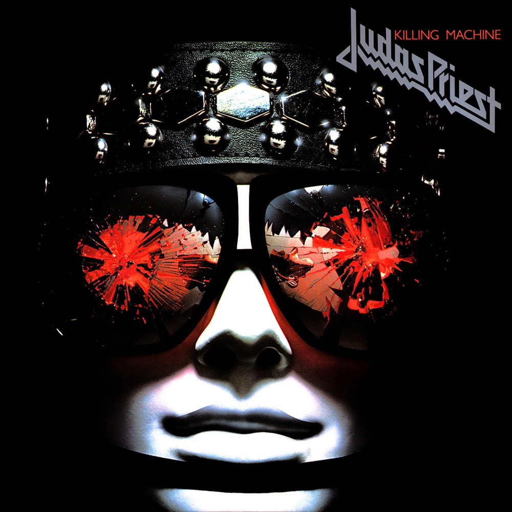 Judas Priest - Killing Machine (1978) Cover