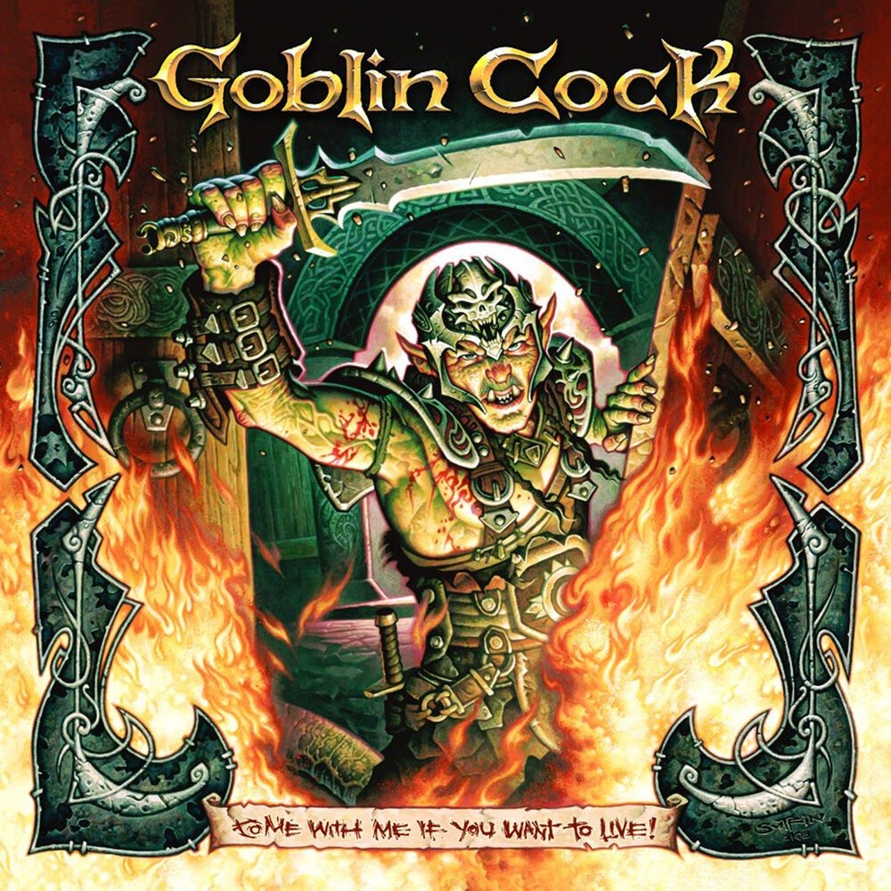 Goblin Cock - Come With Me If You Want to Live! (2009) Cover