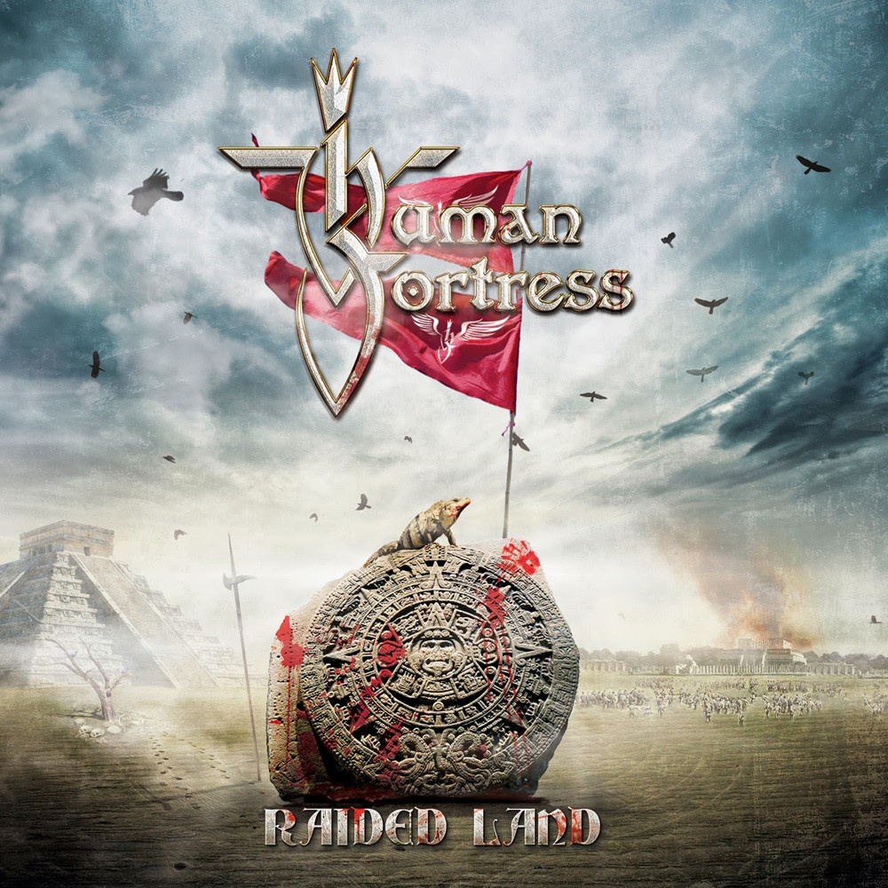 Human Fortress - Raided Land (2013) Cover