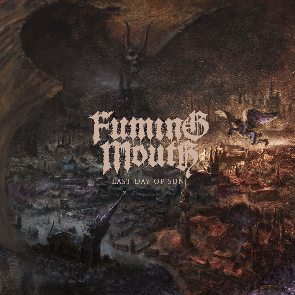 Fuming Mouth - Last Day of Sun (2023) Cover