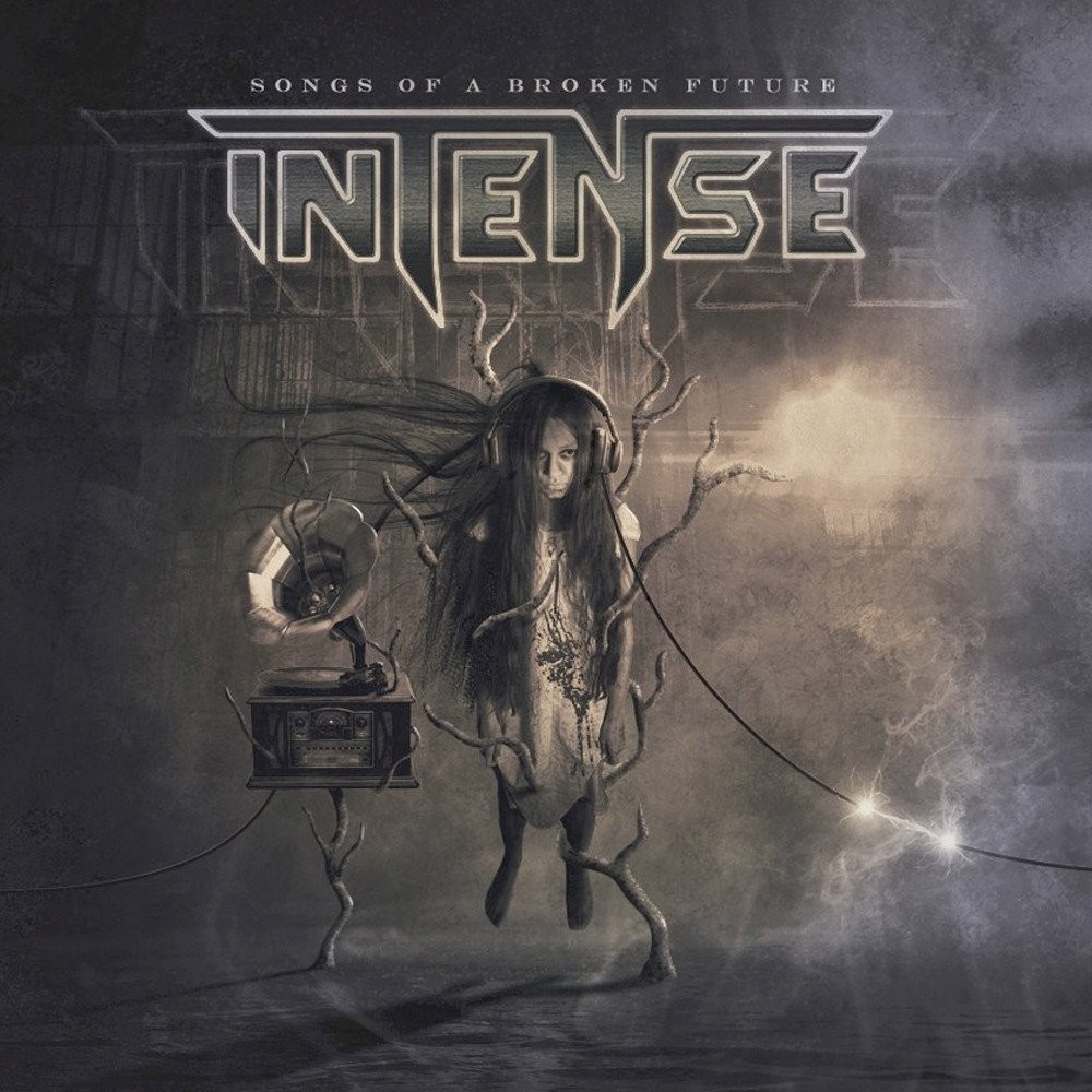 Intense - Songs of a Broken Future (2020) Cover