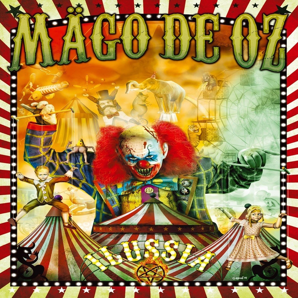 Mägo de Oz - Ilussia (2014) Cover
