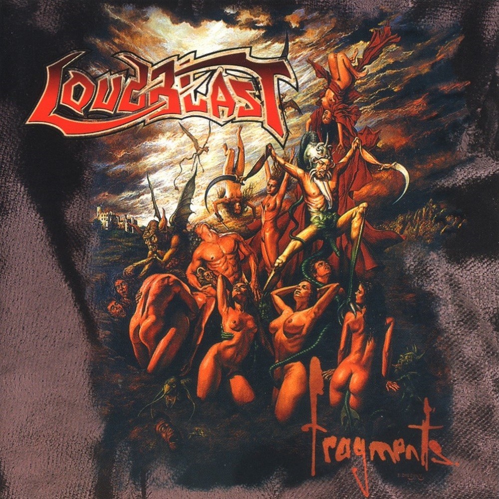 Loudblast - Fragments (1998) Cover