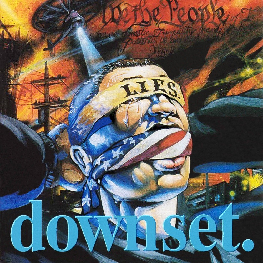 downset. - downset. (1994) Cover