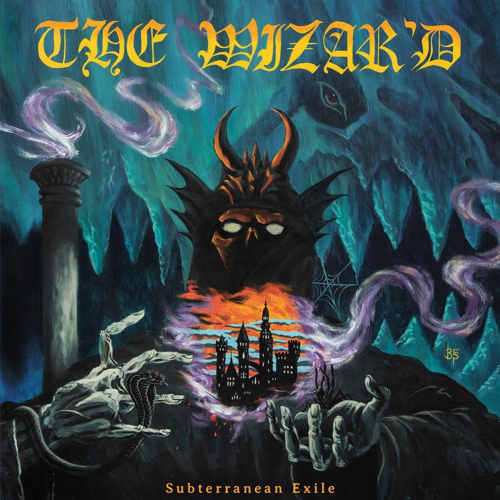 Wizar'd, The - Subterranean Exile (2020) Cover