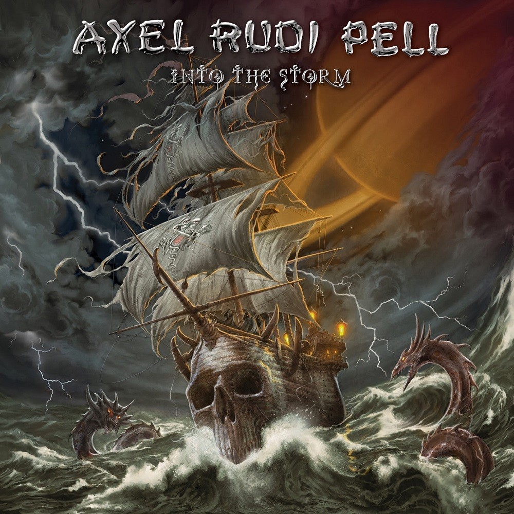 Axel Rudi Pell - Into the Storm (2014) Cover