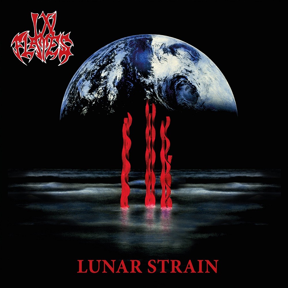 In Flames - Lunar Strain (1994) Cover
