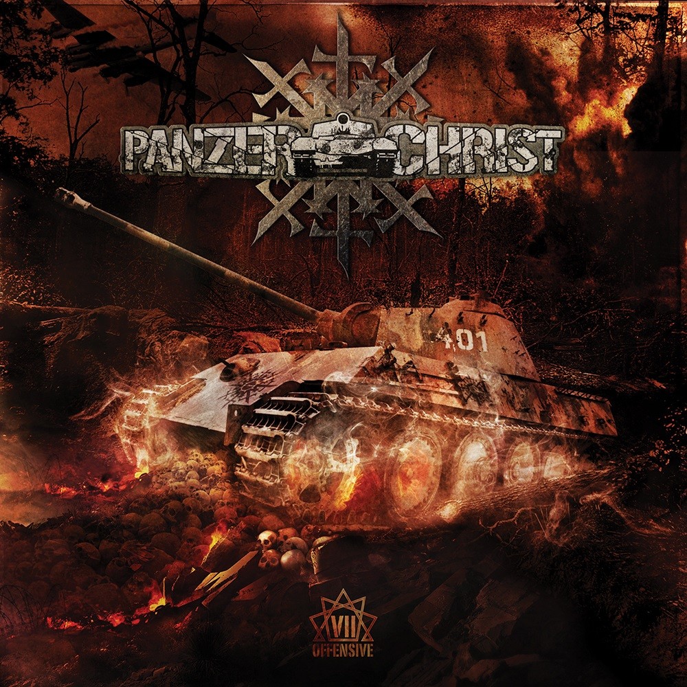 Panzerchrist - 7th Offensive (2013) Cover
