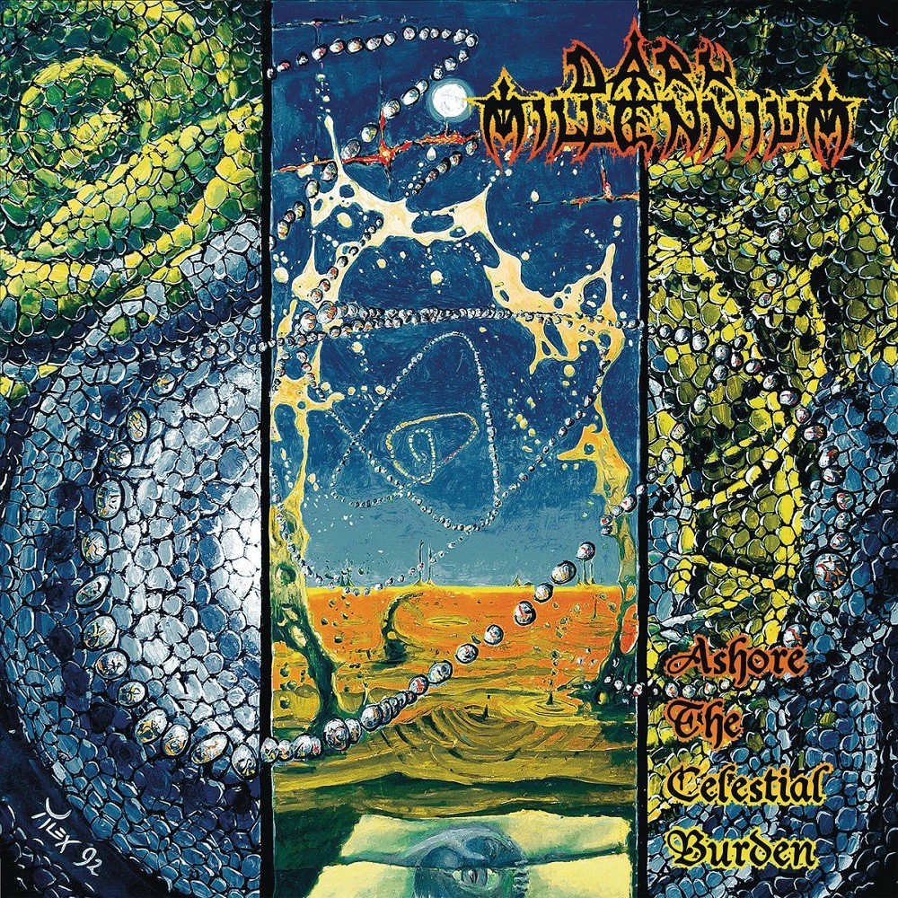 Dark Millennium - Ashore the Celestial Burden (1992) Cover