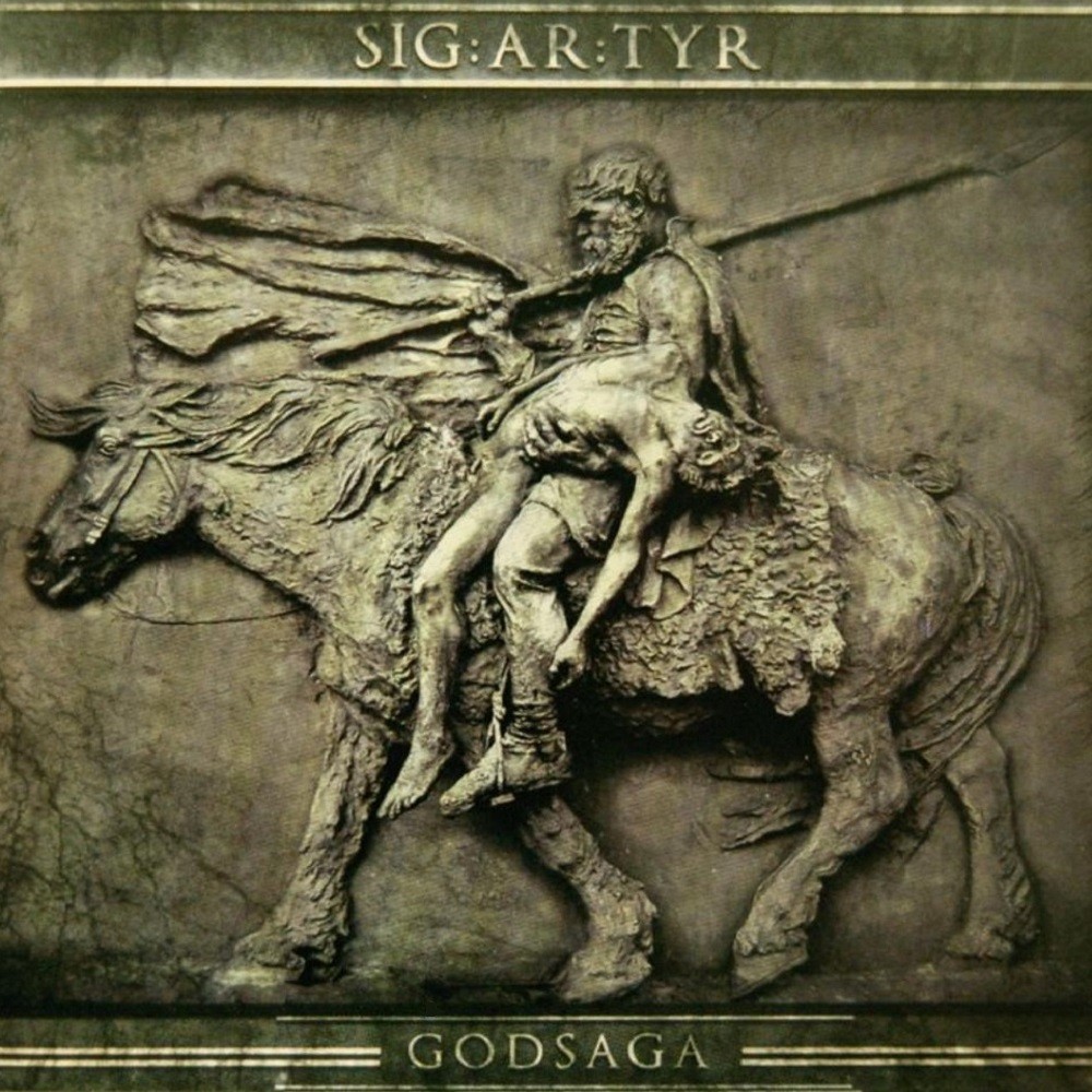 Sig:Ar:Tyr - Godsaga (2010) Cover
