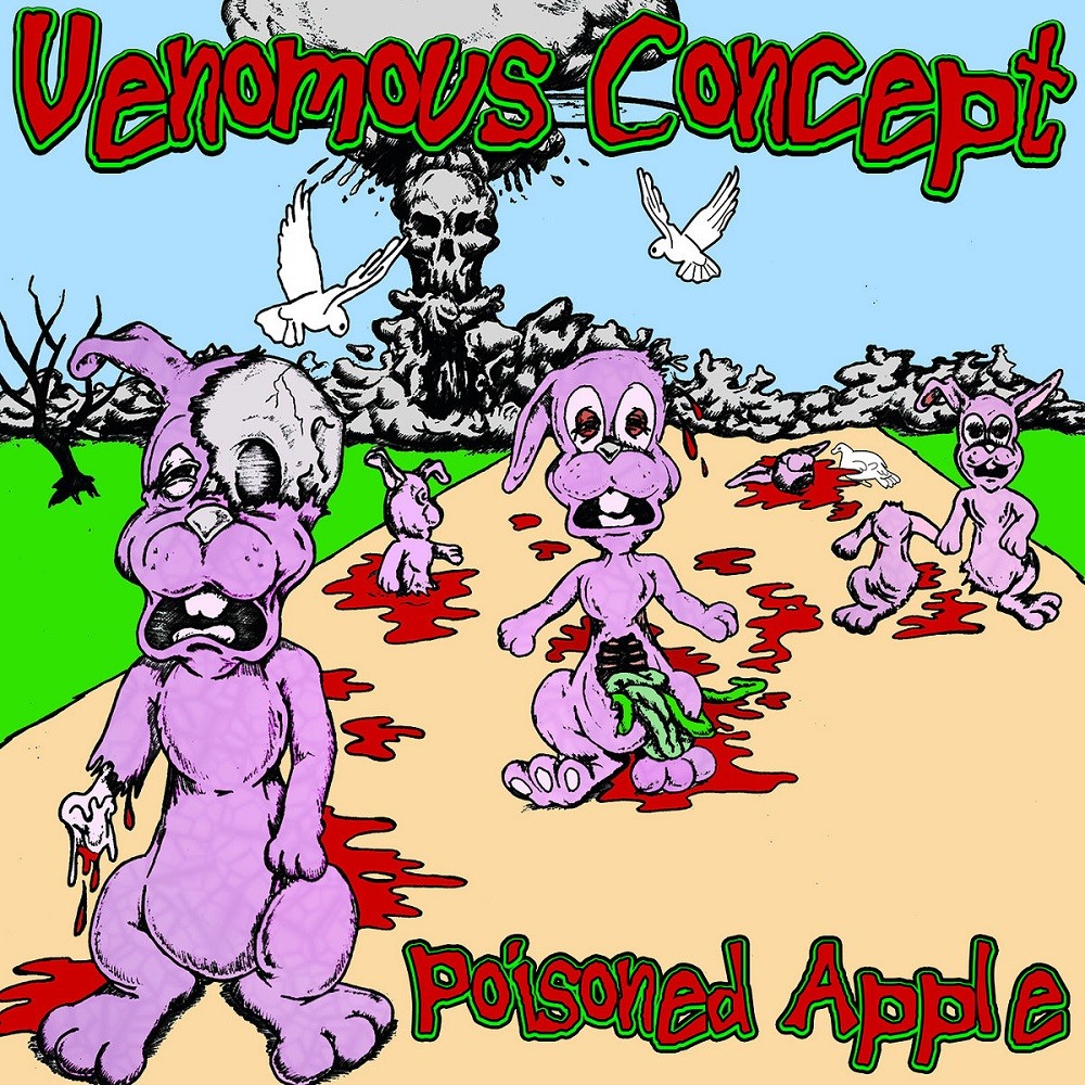 Venomous Concept - Poisoned Apple (2008) Cover