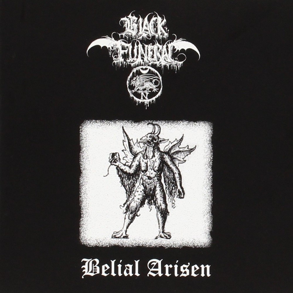 Black Funeral - Belial Arisen (2003) Cover