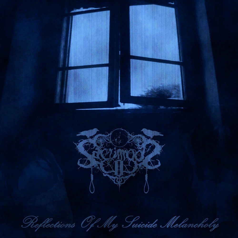 Sacrimoon - Reflections of My Suicide Melancholy (2015) Cover