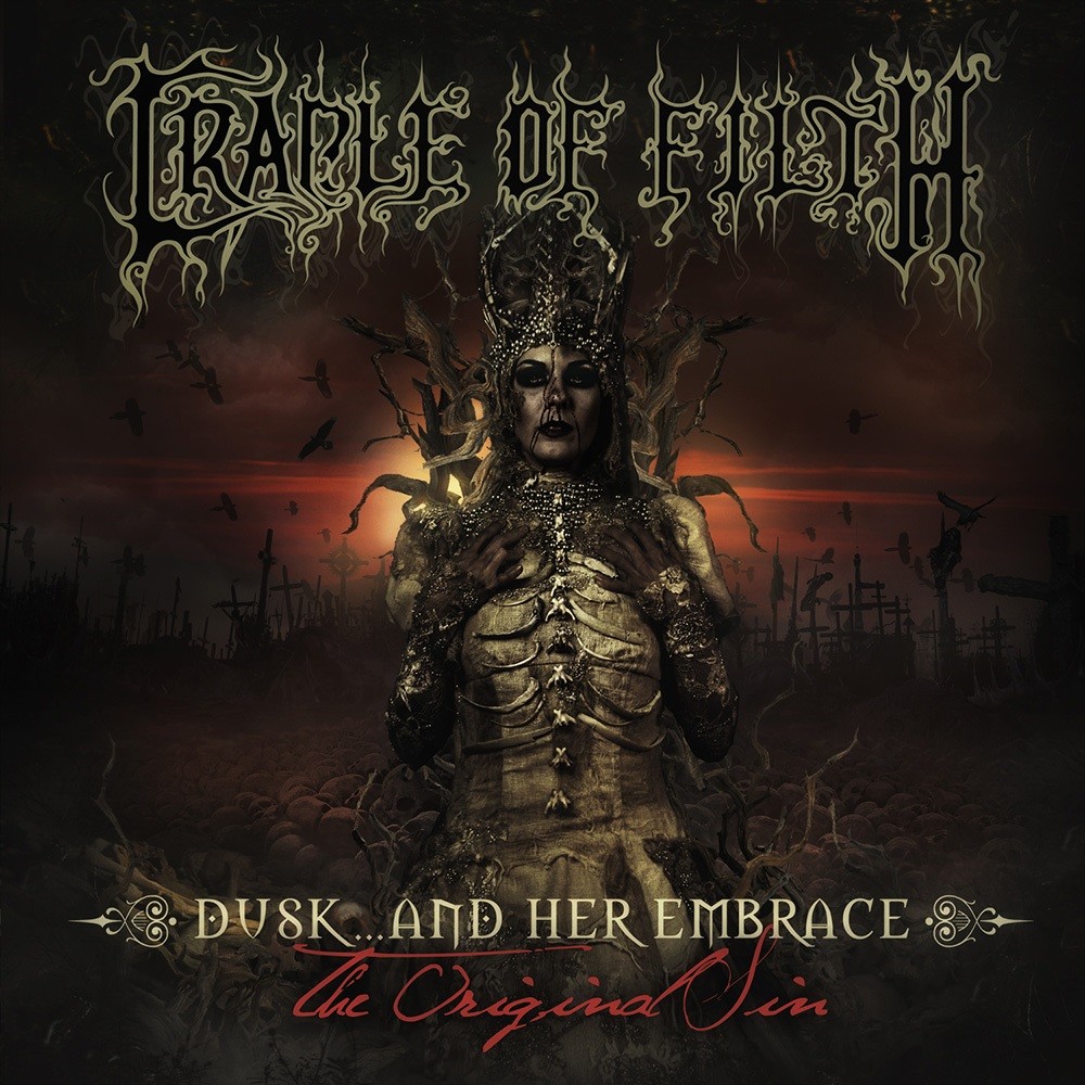 Cradle of Filth - Dusk... and Her Embrace: The Original Sin (2016) Cover