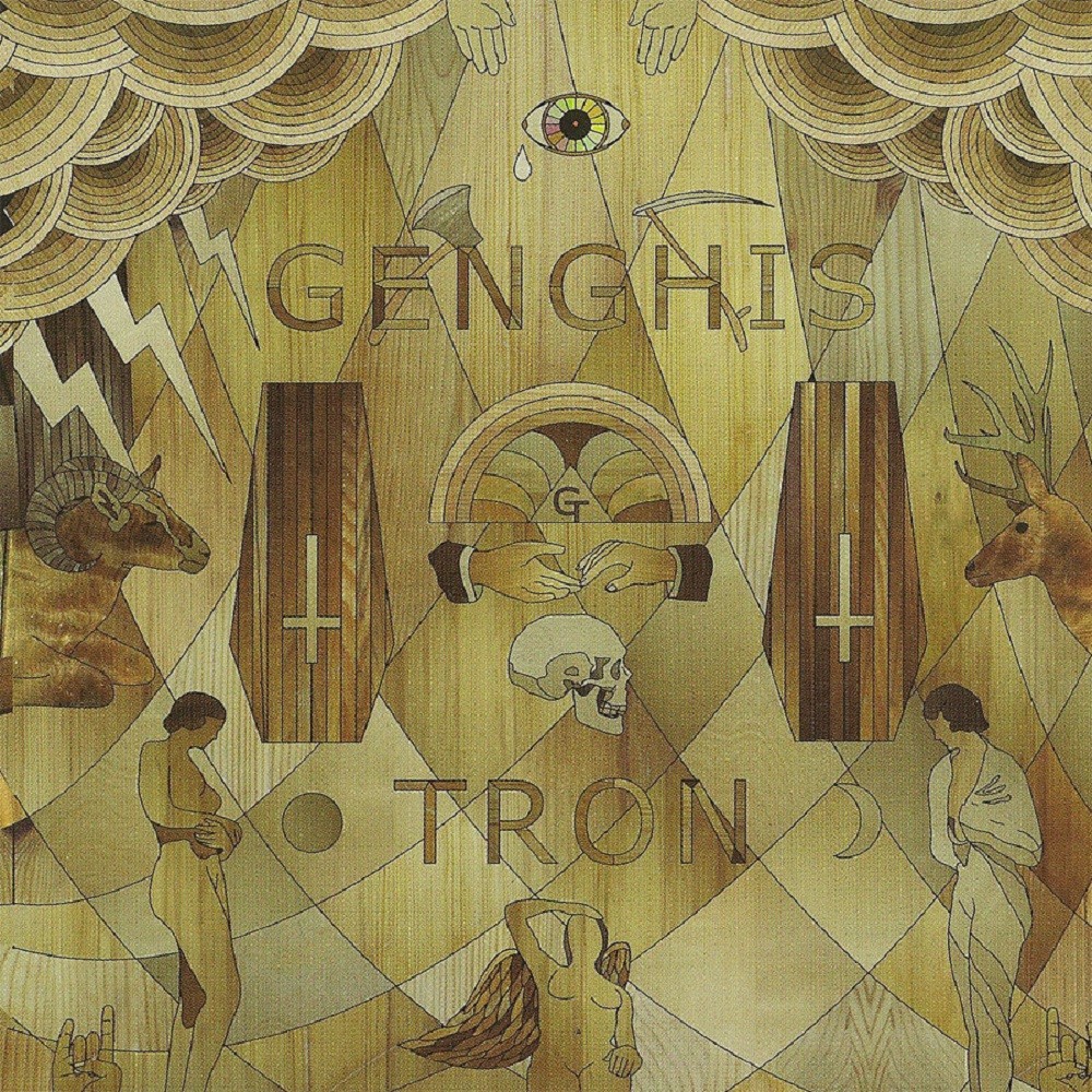 Genghis Tron - Cloak of Love (2005) Cover