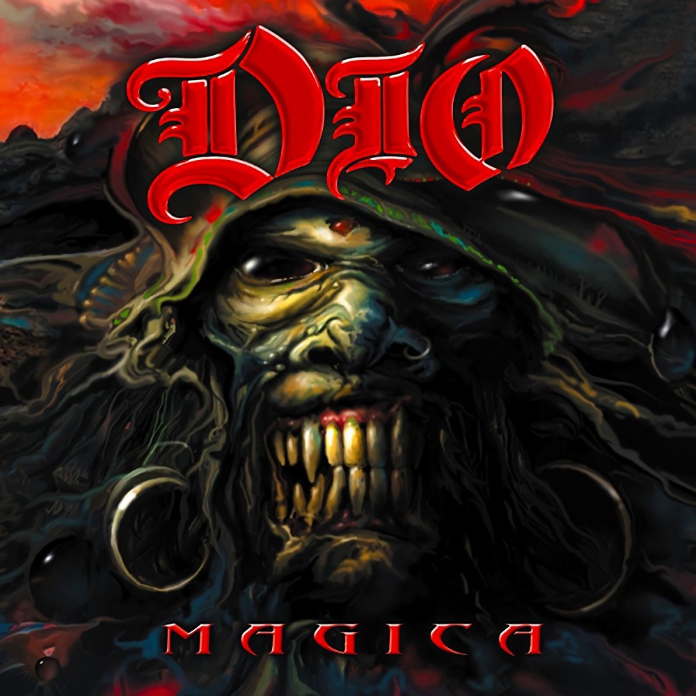 Dio - Magica (2000) Cover