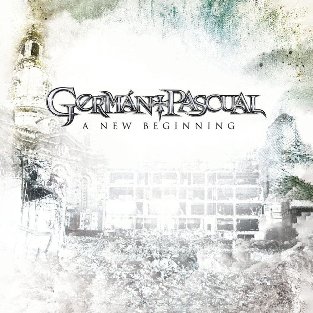 Germán Pascual - A New Beginning (2012) Cover