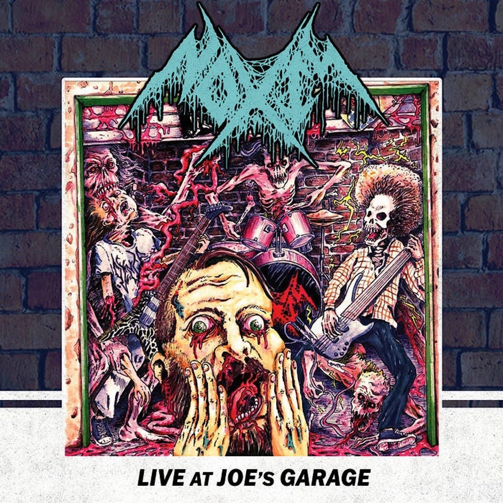 Noxis - Live at Joe's Garage (2023) Cover