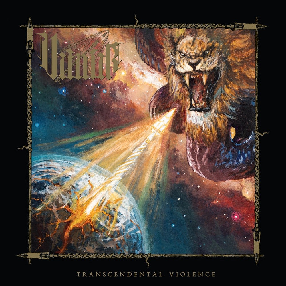 Vimur - Transcendental Violence (2022) Cover