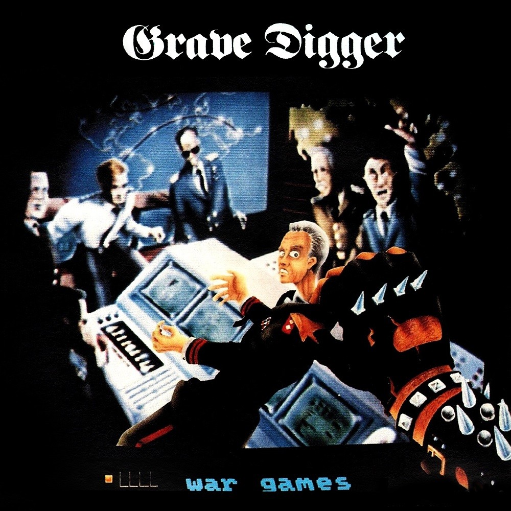 Grave Digger - War Games (1986) Cover