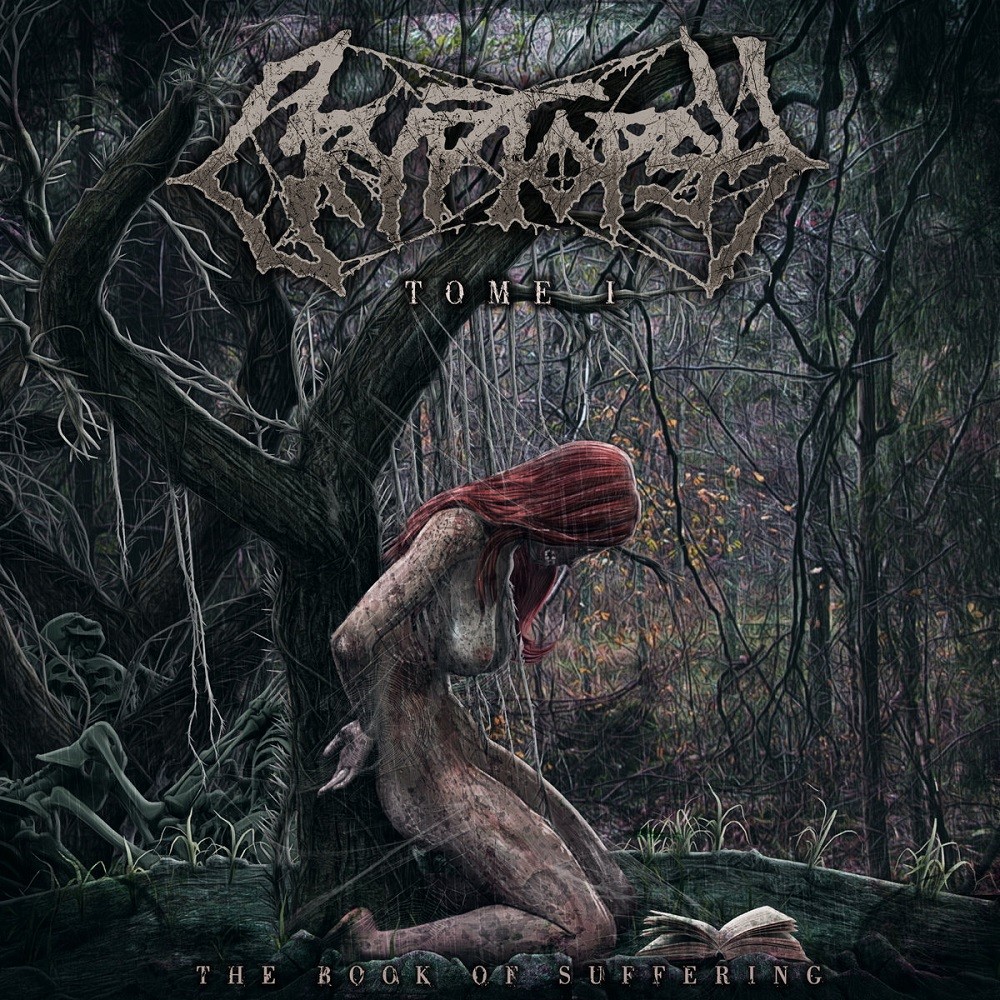 Cryptopsy - The Book of Suffering (Tome 1) (2015) Cover