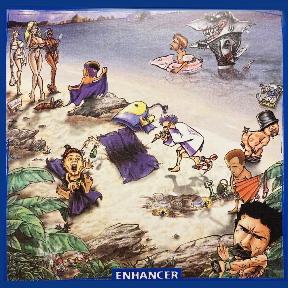 Enhancer - Biatchs (1998) Cover