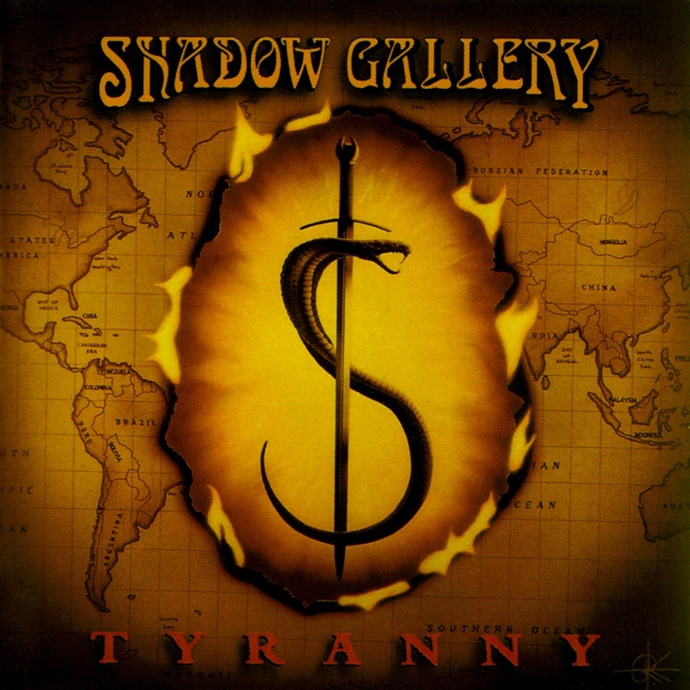 Shadow Gallery - Tyranny (1998) Cover