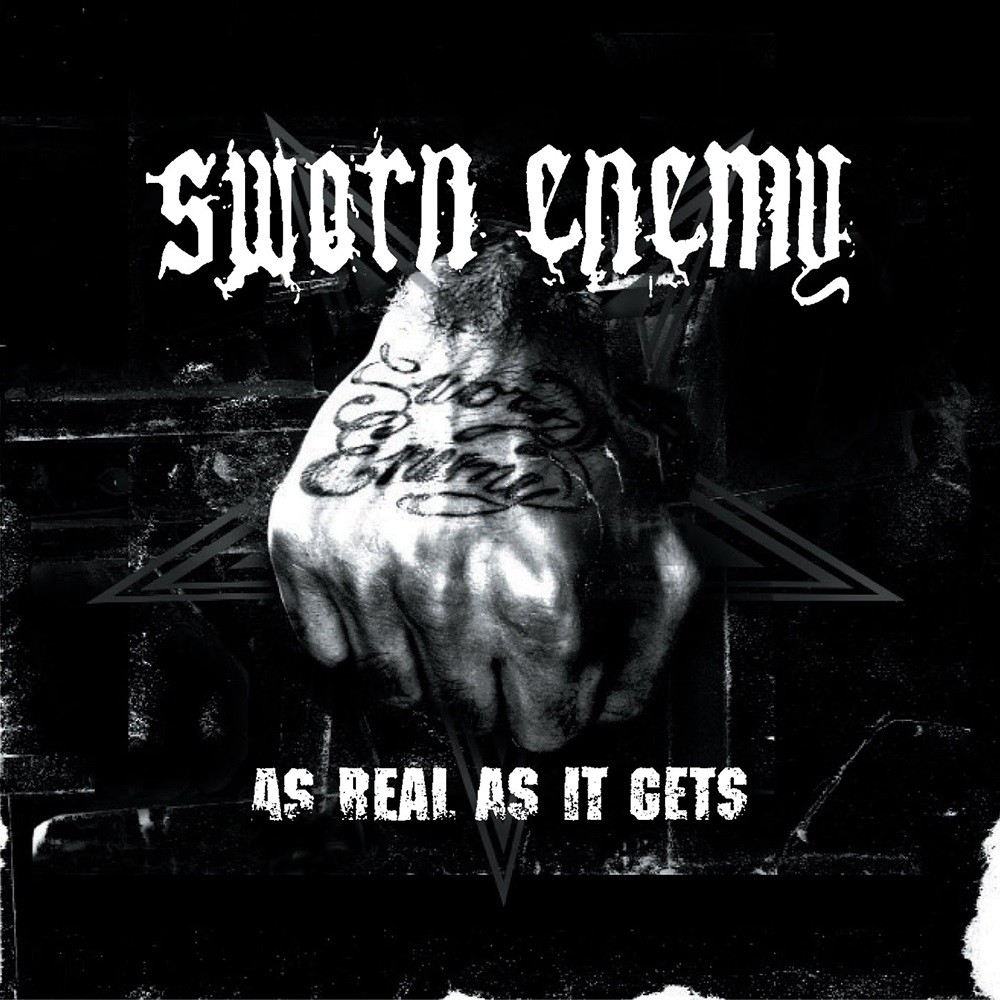 Sworn Enemy - As Real as It Gets (2003) Cover