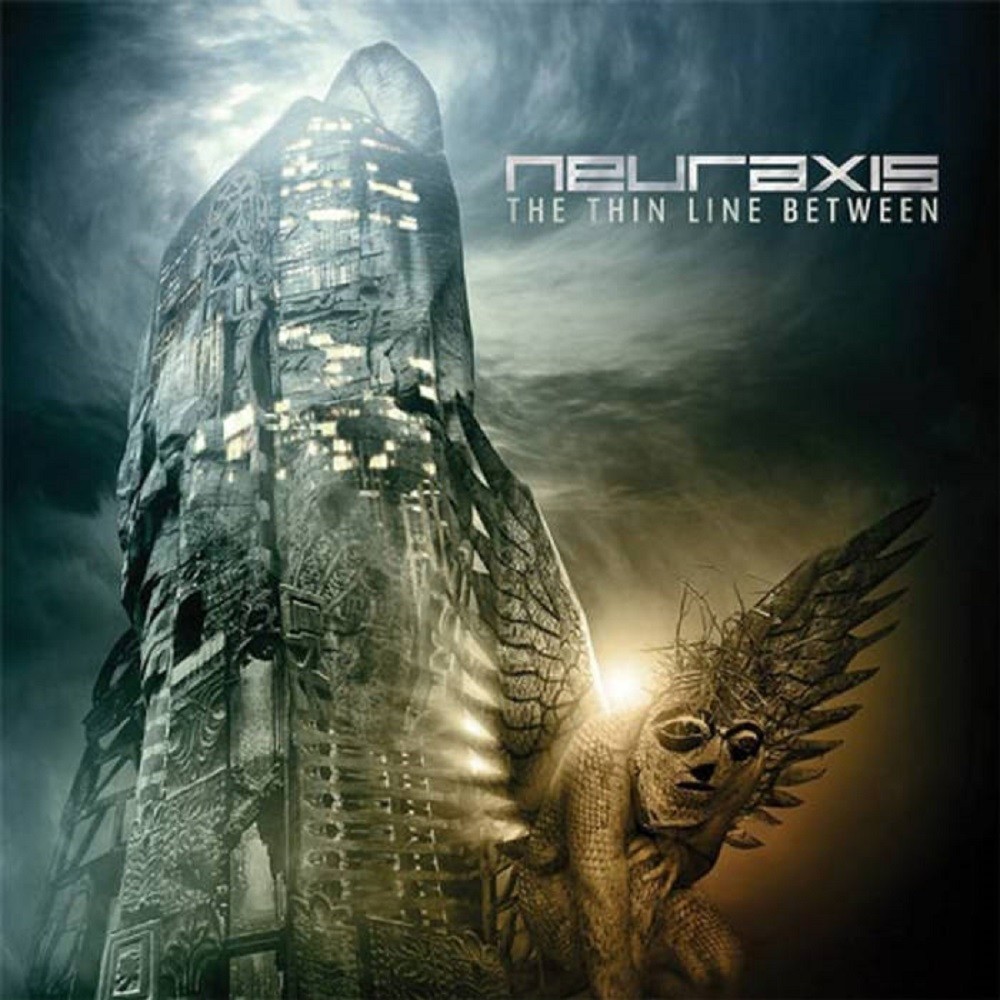 Neuraxis - The Thin Line Between (2008) Cover