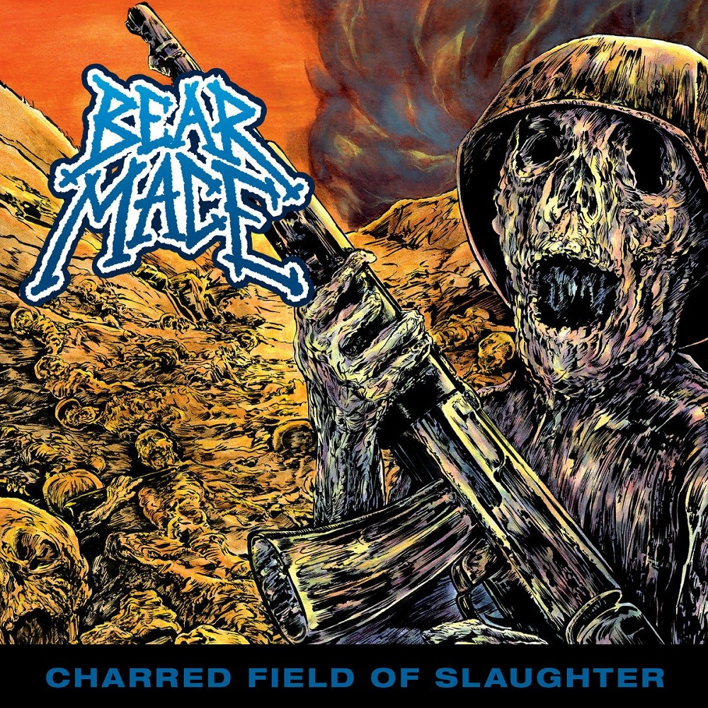 Bear Mace - Charred Field of Slaughter (2020) Cover