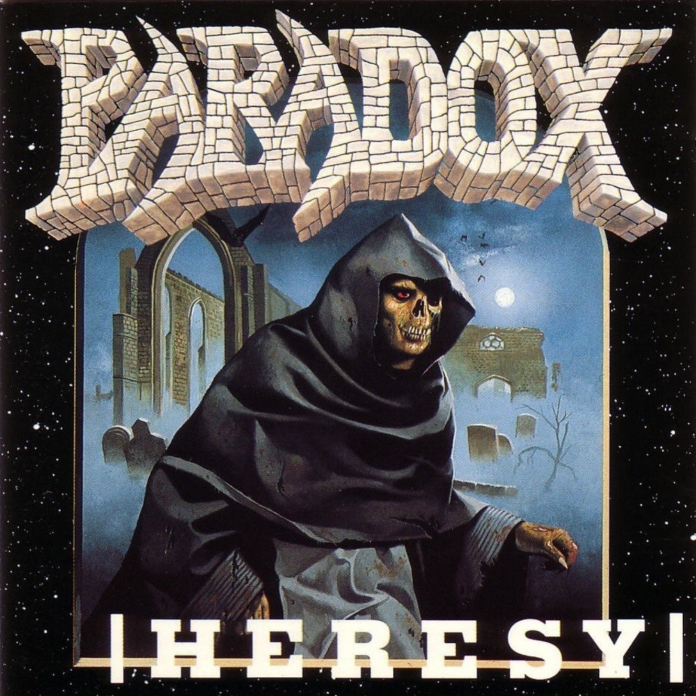 Paradox - Heresy (1989) Cover