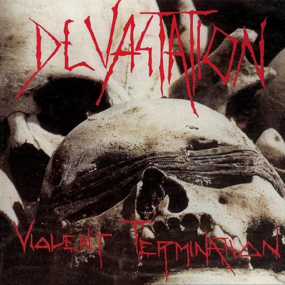 Devastation - Violent Termination (1987) Cover
