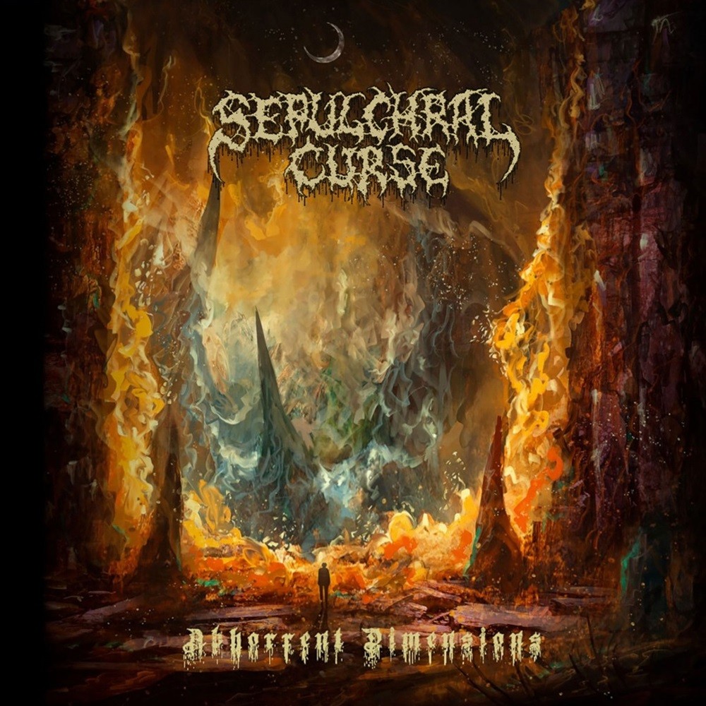 Sepulchral Curse - Abhorrent Dimensions (2023) Cover