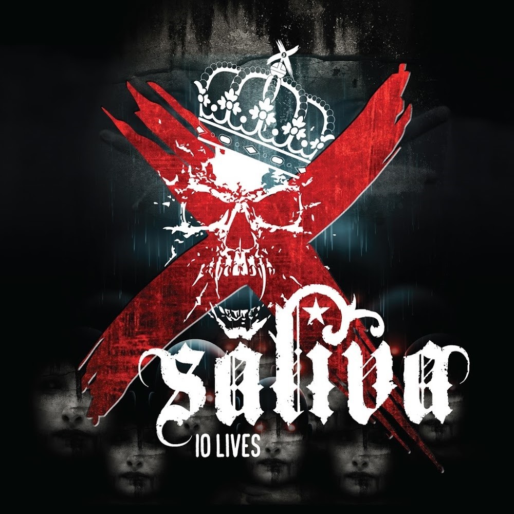 Saliva - 10 Lives (2018) Cover