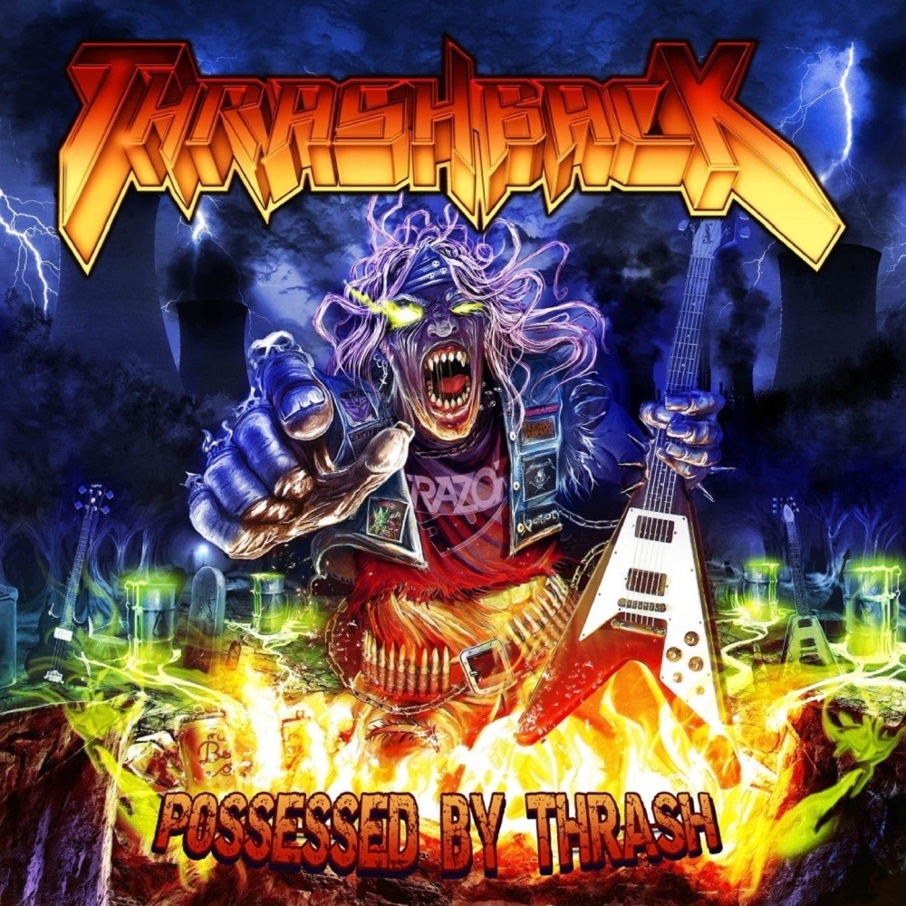 Thrashback - Possessed by Thrash (2013) Cover
