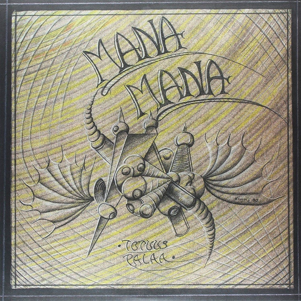 Mana Mana - Totuus palaa (1990) Cover