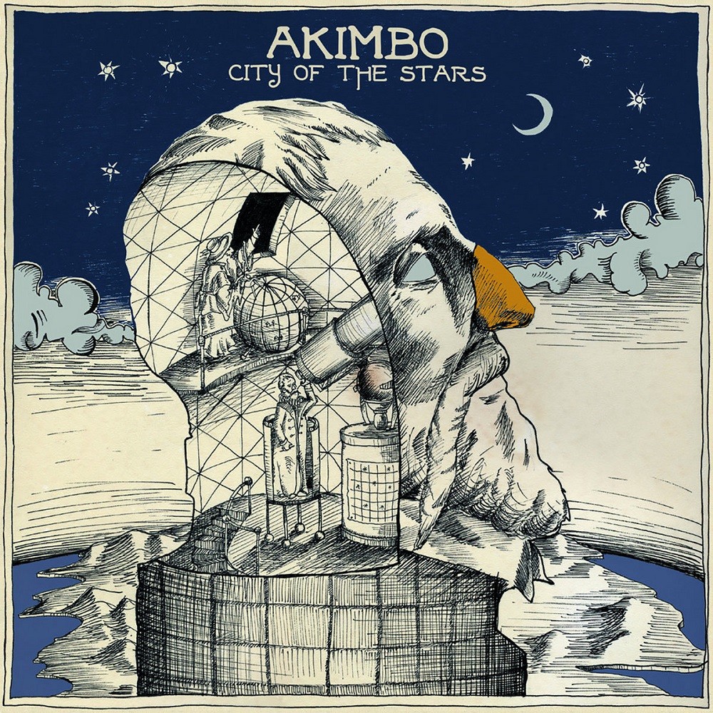 Akimbo - City of the Stars (2004) Cover